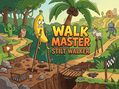 Jwèt Walk Master: Stilt Walker