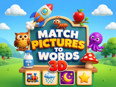 Jwèt Match Pictures to Words 3D