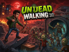 Jwèt Undead Walking 3D