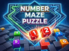Jwèt Number Maze Puzzle