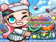 Jwèt Jigsaw Puzzle: Avatar World Sports Stories