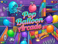 Jwèt Pop Balloon Arcade