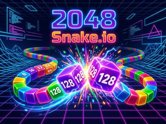 Jwèt 2048 Snake.io
