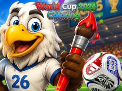 Jwèt World Cup 2026 Coloring
