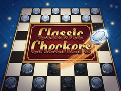 Jwèt Classic Checkers