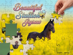 Jwèt Beautiful Stallion Jigsaw
