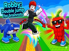 Jwèt Robby: Double jump for brainrots