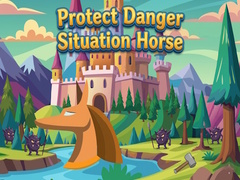 Jwèt Protect Danger Situation Horse