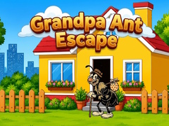 Jwèt Grandpa Ant Escape