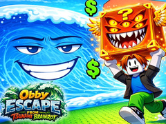 Jwèt Obby Escape from Tsunami Brainrot
