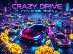 Jwèt Crazy Drive City Punk 2049