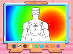 Jwèt Coloring Book: Invincible