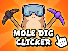 Jwèt Mole Dig Clicker