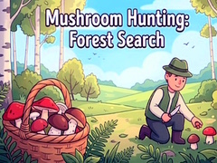 Jwèt Mushroom Hunting: Forest Search