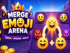 Jwèt Merge Emoji Arena