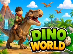 Jwèt Dino world 3D