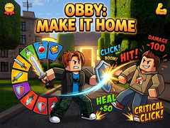 Jwèt Obby: Make It Home