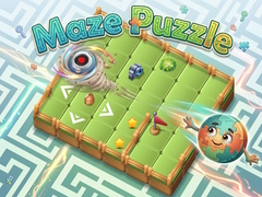 Jwèt Maze Puzzle
