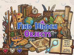 Jwèt Find Hidden Objects
