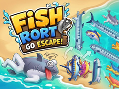 Jwèt Fish Sort: Rush Go Escape