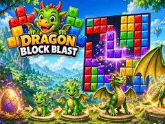 Jwèt Dragon Block Blast