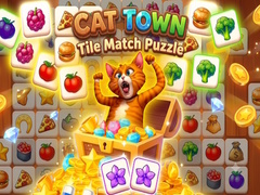 Jwèt Cat Town - Tile Match Puzzle