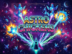 Jwèt ASTRO CHICKENS
