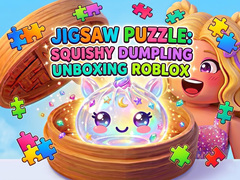 Jwèt Jigsaw Puzzle: Squishy Dumpling Unboxing Roblox