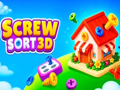 Jwèt Screw Sort 3D