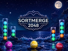 Jwèt SORTMERGE 2048
