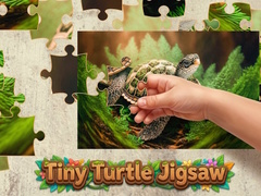 Jwèt Tiny Turtle Jigsaw