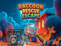 Jwèt Raccoon Rescue Escape