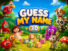 Jwèt Guess my Name 3D