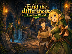 Jwèt Find the differences Another World