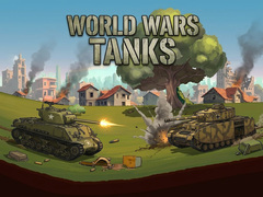 Jwèt World Wars Tanks