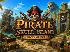 Jwèt Pirate Skull Island Hidden Object