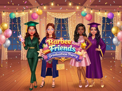Jwèt Barbie And Friends Graduation Party