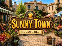 Jwèt Sunny Town Hidden Object