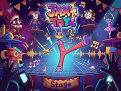 Jwèt FNF Jax Toy