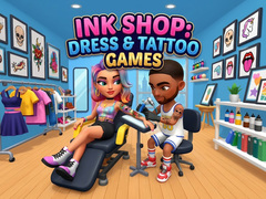 Jwèt Ink Shop: Dress & Tattoo Games