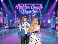 Jwèt Fashion Couple Dress Up