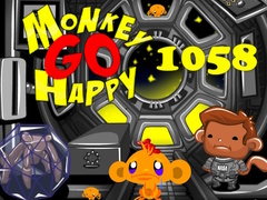 Jwèt Monkey Go Happy Stage 1058