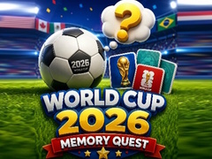 Jwèt World Cup 2026 Memory Quest