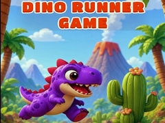 Jwèt Dino Runner Game