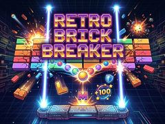 Jwèt Retro Brick Breaker