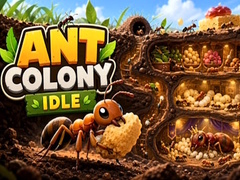 Jwèt Ant Colony Idle