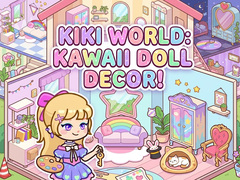 Jwèt Kiki World: Kawaii Doll Decor!