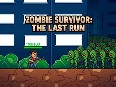 Jwèt Zombie Survivor - The Last Run