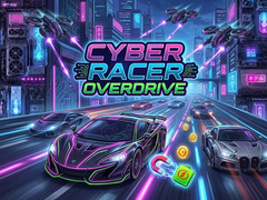 Jwèt Cyber Racer Overdrive