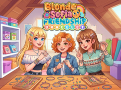 Jwèt Blonde Sofia: Friendship Bracelet